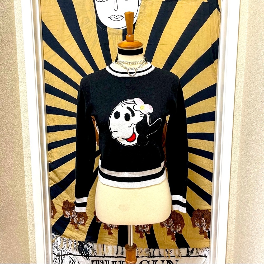🌈 Amazing Vintage cartoon sweater
